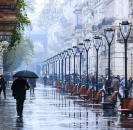 Институт географии: В Азербайджане дождливая погода возможна и в апреле