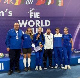 Касперович завоевала для Азербайджана бронзовую медаль