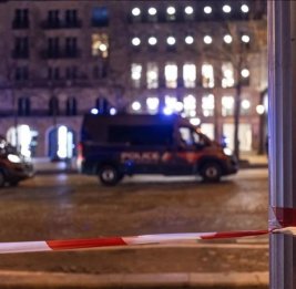 Французская полиция задержала мужчину по делу о попытке атаки у офиса Bank of America в Париже