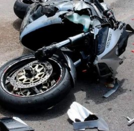 В Билясуварском районе перевернулся мотоцикл: есть пострадавшие