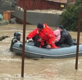 В Дагестане сотни домов оказались под водой из-за проливных дождей