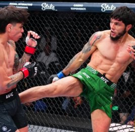 Тофиг Мусаев прокомментировал свою первую победу в UFC