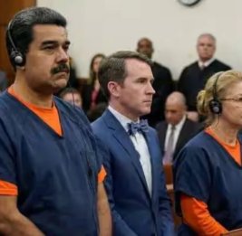 Мадуро впервые обратился к венесуэльскому народу из тюрьмы