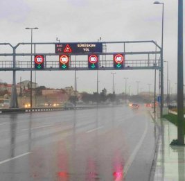 На трассе Зыхский круг-аэропорт восстановлен нормальный скоростной режим