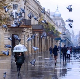 Количество осадков в Баку и на Абшероне превысило норму в шесть раз