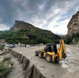 В Дагестане 12 населенных пунктов остались без газоснабжения из-за непогоды