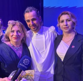 Азербайджанский певец из Германии выступил с концертом в Анкаре