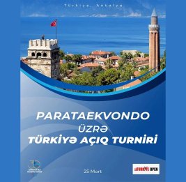Азербайджанские паратхэквондисты взяли четыре медали на международном турнире в Турции