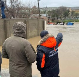 Более 3,3 тыс. человек эвакуированы из подтопленных регионов Дагестана