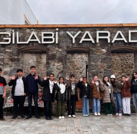 Радостные моменты во время каникул лачинских школьников