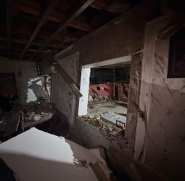 В Ширване произошел взрыв в жилом доме, есть пострадавшая