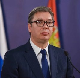 Вучич заявил о предотвращении "большой угрозы" после местных выборов в Сербии