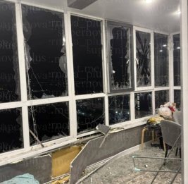 Атака на российские города: беспилотник врезался в многоэтажку