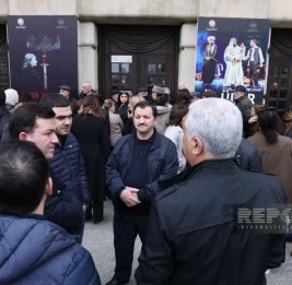 Проходит церемония прощания с народным артистом Расимом Балаевым