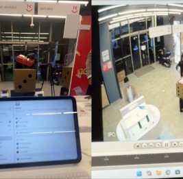 Из магазина Kontakt похищен чемодан со 100 000 манатов