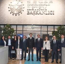 Представители Азербайджана ознакомились с работой по борьбе с дезинформацией в Турции