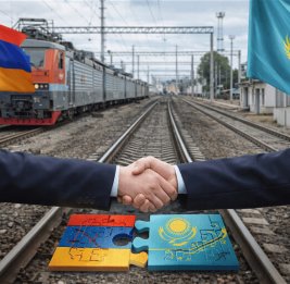 Россия опровергла переговоры о передаче Казахстану концессии ж/д Армении