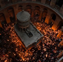Церемония схождения Благодатного огня пройдет в Израиле в ограниченном формате