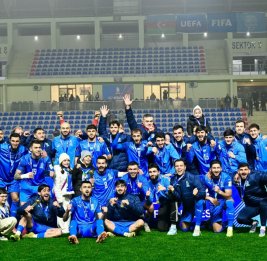 Награждена сборная Азербайджана, ставшая победителем турнира FIFA Series-2026