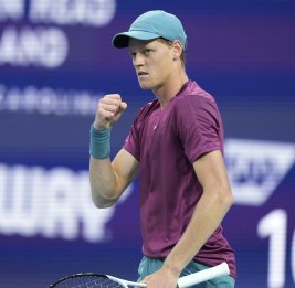 "Солнечный дубль": Синнер победил на втором "Мастерсе" подряд в США