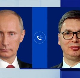 Путин и Вучич обсудили сотрудничество в энергетике и ситуацию вокруг Украины