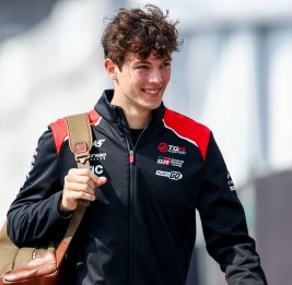 Гонщик Берман избежал переломов после аварии на Гран-при Японии