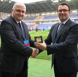 
ФИФА выразила благодарность АФФА