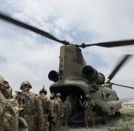 Тысячи десантников элитной дивизии США уже на Ближнем Востоке