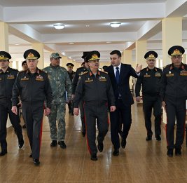 В Азербайджане введены в эксплуатацию новые военные объекты