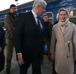 Европейский десант в Киеве