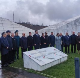 Азербайджанский народ посещает Губинский мемориальный комплекс геноцида