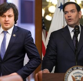 Кобахидзе и Рубио обсудили партнерство на Южном Кавказе