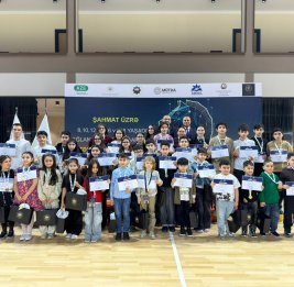 В Гяндже зажглись новые звезды 