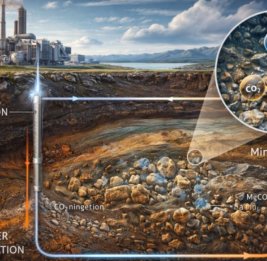 
Разработана инновационная технология хранения углекислого газа