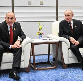 
Путин и Пашинян проведут переговоры завтра в Москве