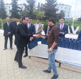 Еще 64 семьям вручены ключи от домов в городе Ходжавенд