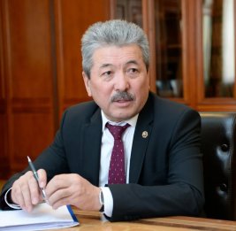 
Адылбек Касымалиев совершит рабочий визит в Азербайджан