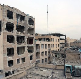 В Иране повреждены более 105 тысяч гражданских объектов