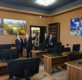 В БГУ открылся Азербайджано-корейский центр компьютерных наук