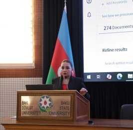 Тренинг в БГУ по использованию платформы Web of Science