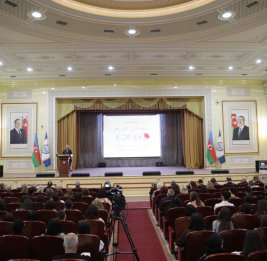 Мероприятие в БГУ, посвященное Дню геноцида азербайджанцев