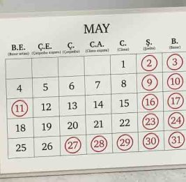 В мае будет 14 нерабочих дней