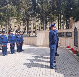 В Азербайджанской армии почтена память жертв геноцида