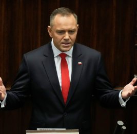 Президент Польши Навроцкий травмировал палец во время поездки в США