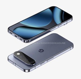 Раскрыт дизайн ИИ-смартфона Google