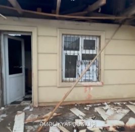 В Баку произошёл взрыв на объекте, есть пострадавший