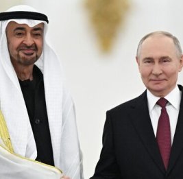 Путин и президент ОАЭ отметили важность стабилизации ситуации на Ближнем Востоке