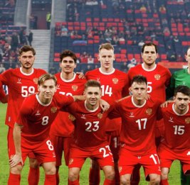 Назван стартовый состав сборной России на товарищеский матч с Мали