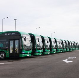 
Названо количество электробусов, импортированных Азербайджаном из Китая