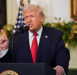 
Трамп выступит с обращением к нации по ситуации вокруг Ирана